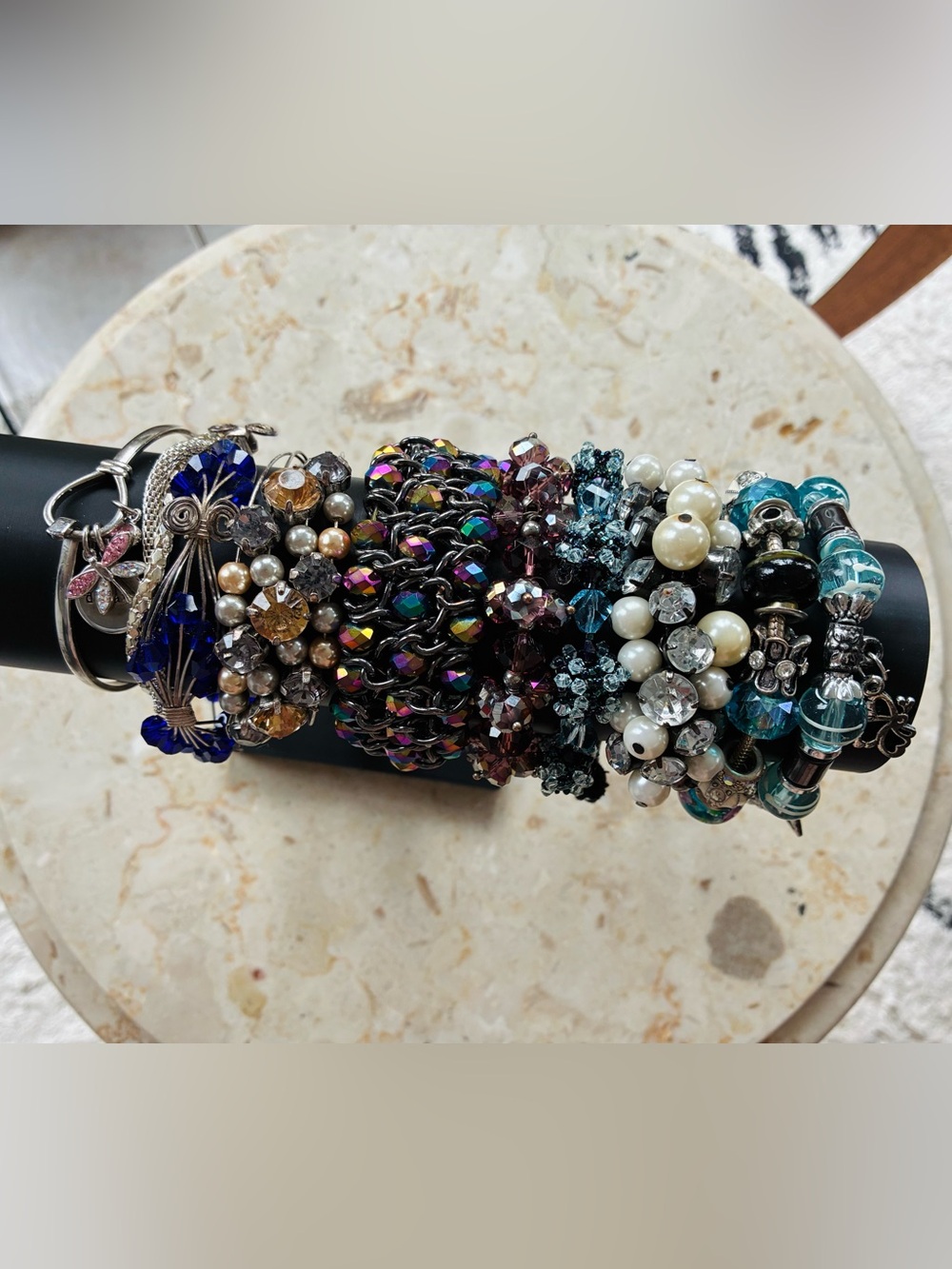 Bundle Of Bracelets, Vintage & Modern Mix